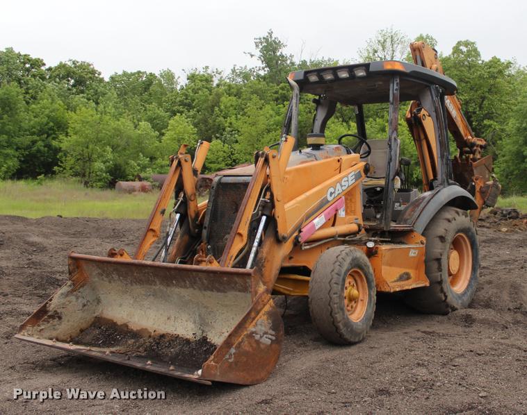image for item L3113 2001 Case 580M backhoe