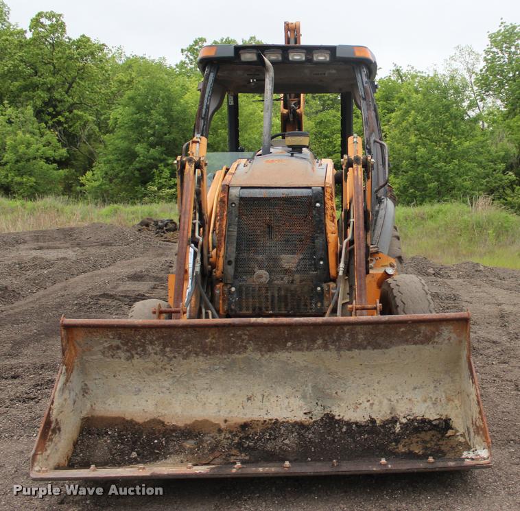 image for item L3113 2001 Case 580M backhoe