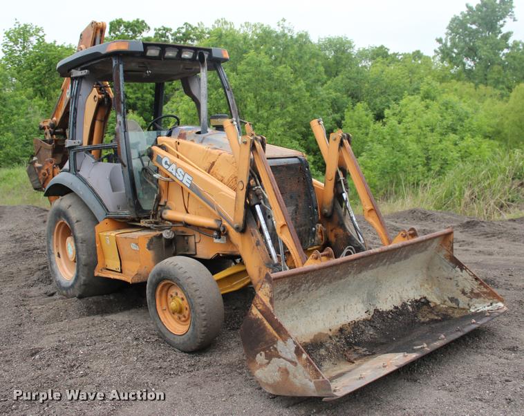 image for item L3113 2001 Case 580M backhoe