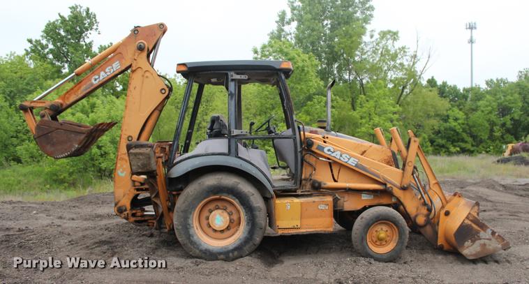 image for item L3113 2001 Case 580M backhoe