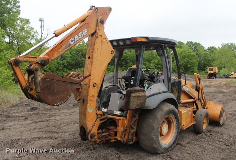 image for item L3113 2001 Case 580M backhoe