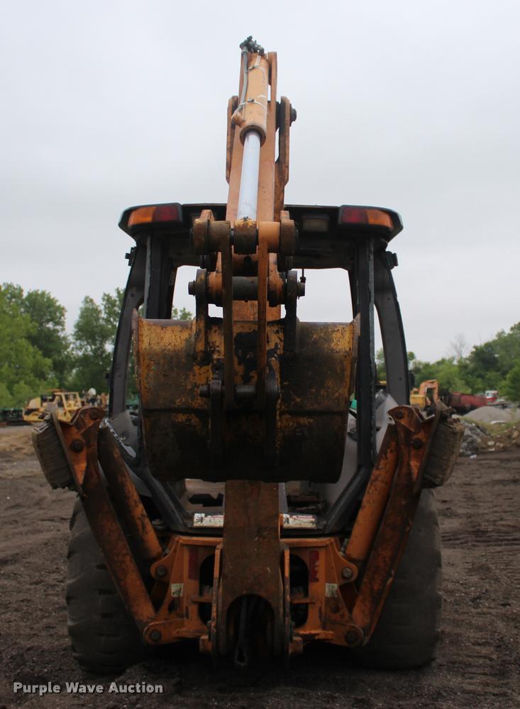 image for item L3113 2001 Case 580M backhoe