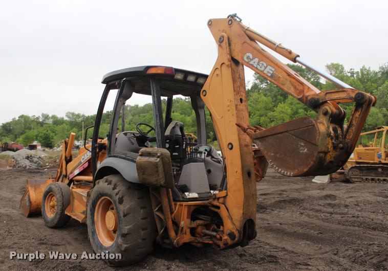 image for item L3113 2001 Case 580M backhoe