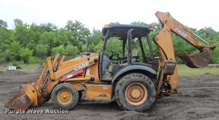 image for item L3113 2001 Case 580M backhoe