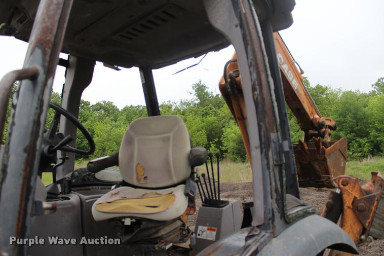 image for item L3113 2001 Case 580M backhoe