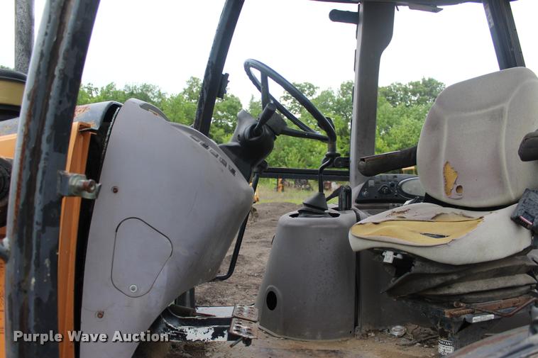 image for item L3113 2001 Case 580M backhoe