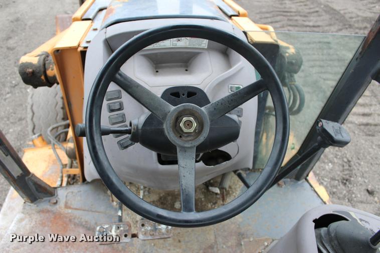 image for item L3113 2001 Case 580M backhoe