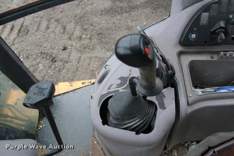 image for item L3113 2001 Case 580M backhoe