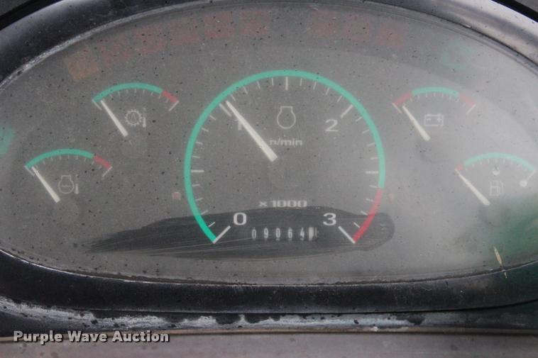 image for item L3113 2001 Case 580M backhoe