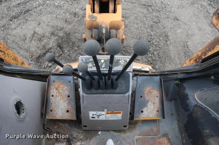 image for item L3113 2001 Case 580M backhoe