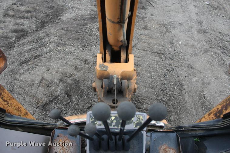 image for item L3113 2001 Case 580M backhoe