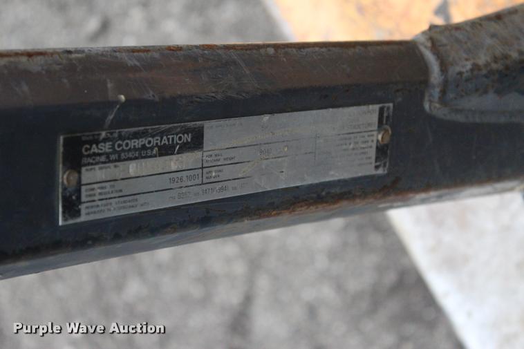 image for item L3113 2001 Case 580M backhoe