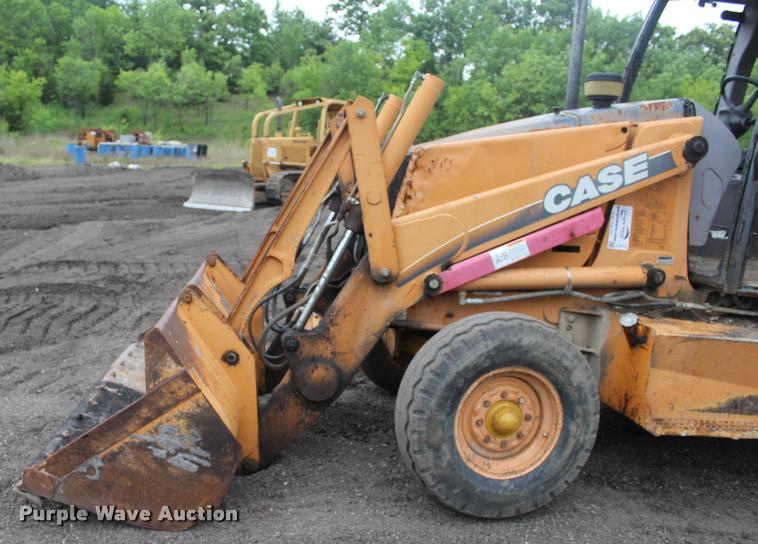 image for item L3113 2001 Case 580M backhoe
