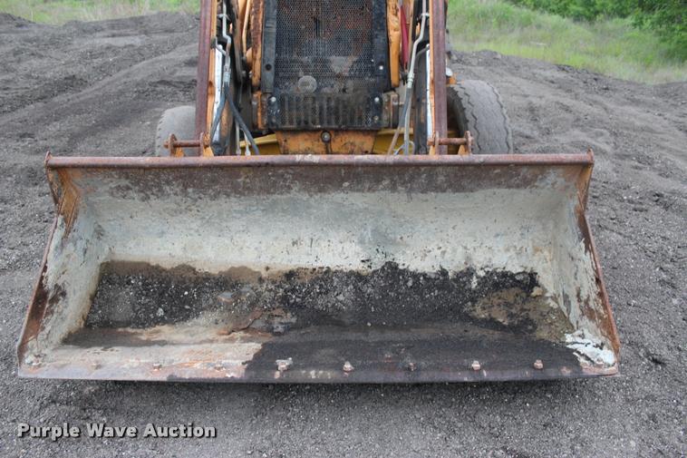 image for item L3113 2001 Case 580M backhoe