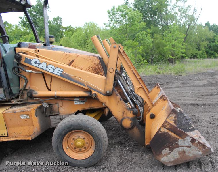 image for item L3113 2001 Case 580M backhoe