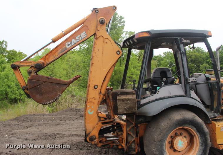 image for item L3113 2001 Case 580M backhoe