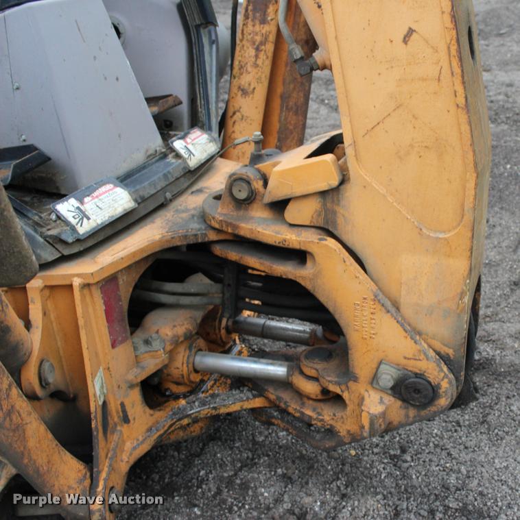 image for item L3113 2001 Case 580M backhoe
