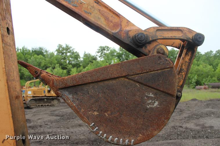 image for item L3113 2001 Case 580M backhoe