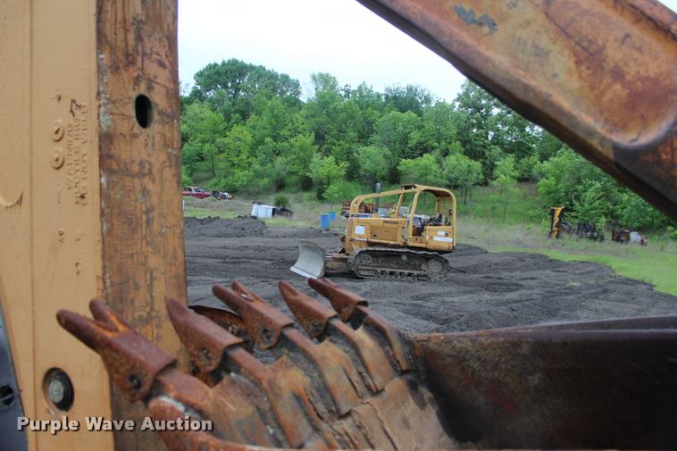 image for item L3113 2001 Case 580M backhoe