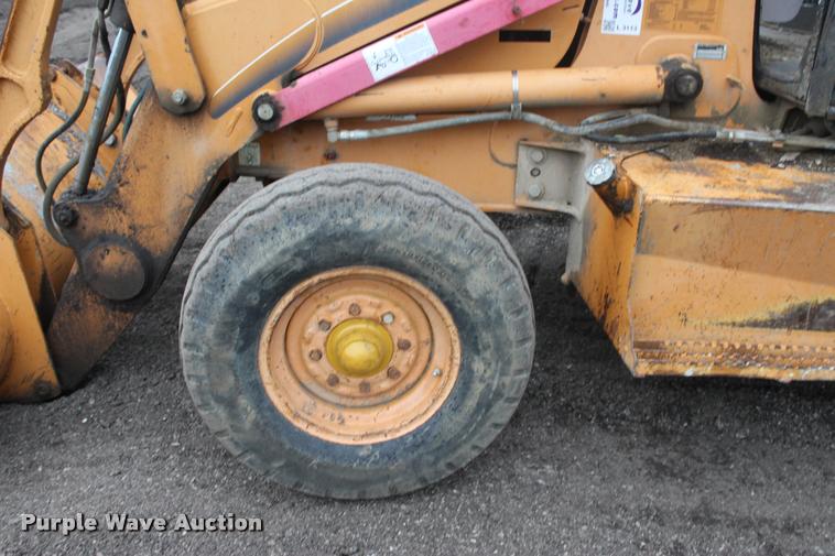 image for item L3113 2001 Case 580M backhoe
