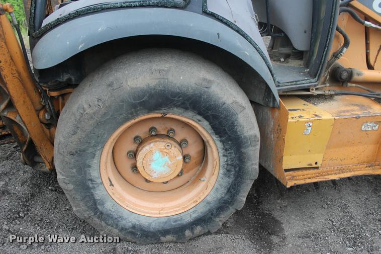 image for item L3113 2001 Case 580M backhoe