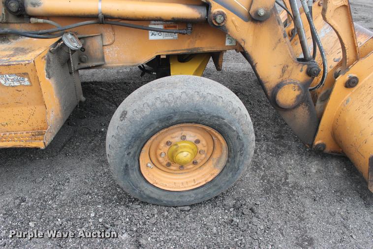 image for item L3113 2001 Case 580M backhoe