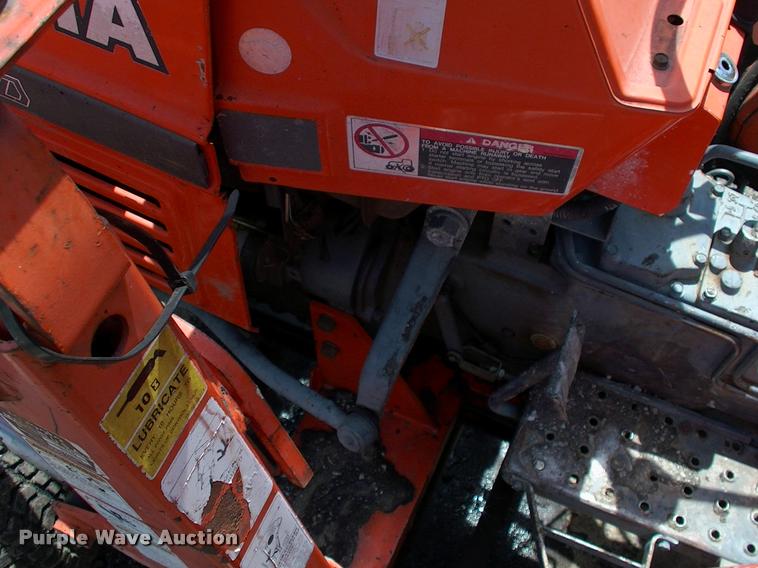 image for item L3128 Kubota L2350 MFWD tractor with petromat attachment