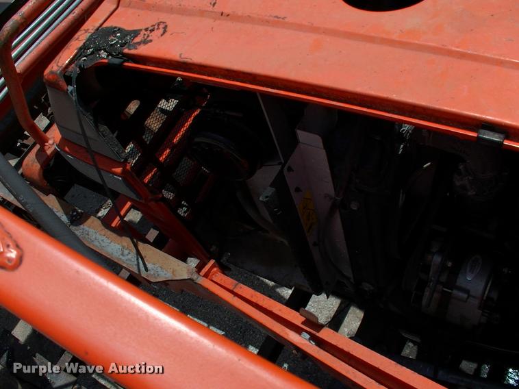 image for item L3128 Kubota L2350 MFWD tractor with petromat attachment