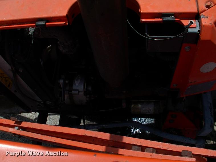 image for item L3128 Kubota L2350 MFWD tractor with petromat attachment