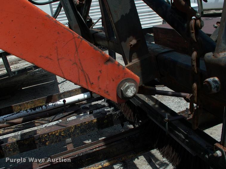 image for item L3128 Kubota L2350 MFWD tractor with petromat attachment