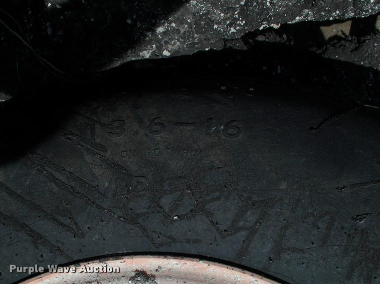 image for item L3128 Kubota L2350 MFWD tractor with petromat attachment