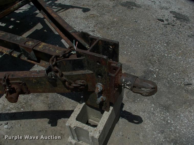 image for item L3128 Kubota L2350 MFWD tractor with petromat attachment