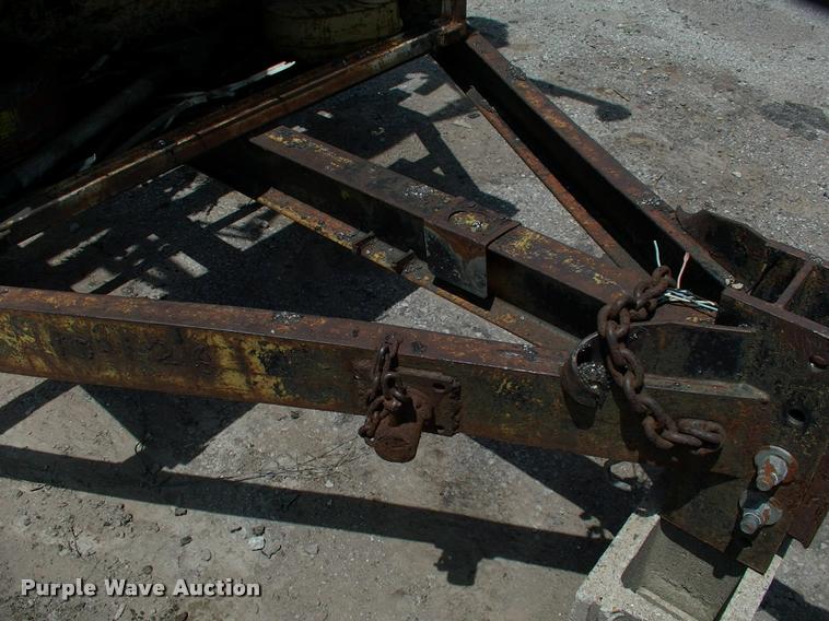 image for item L3128 Kubota L2350 MFWD tractor with petromat attachment