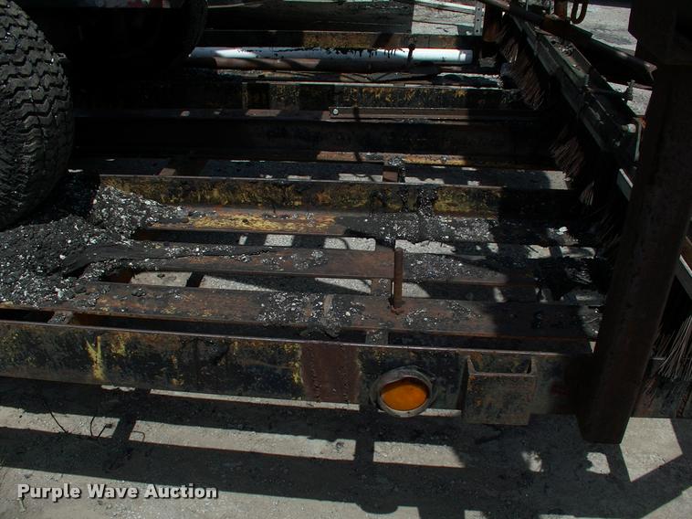 image for item L3128 Kubota L2350 MFWD tractor with petromat attachment