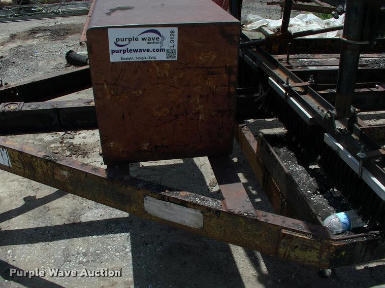 image for item L3128 Kubota L2350 MFWD tractor with petromat attachment