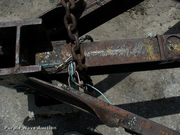 image for item L3128 Kubota L2350 MFWD tractor with petromat attachment