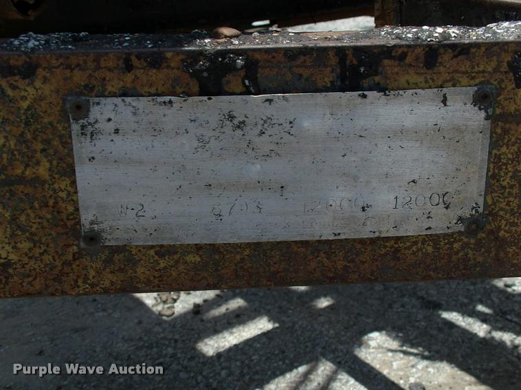 image for item L3128 Kubota L2350 MFWD tractor with petromat attachment