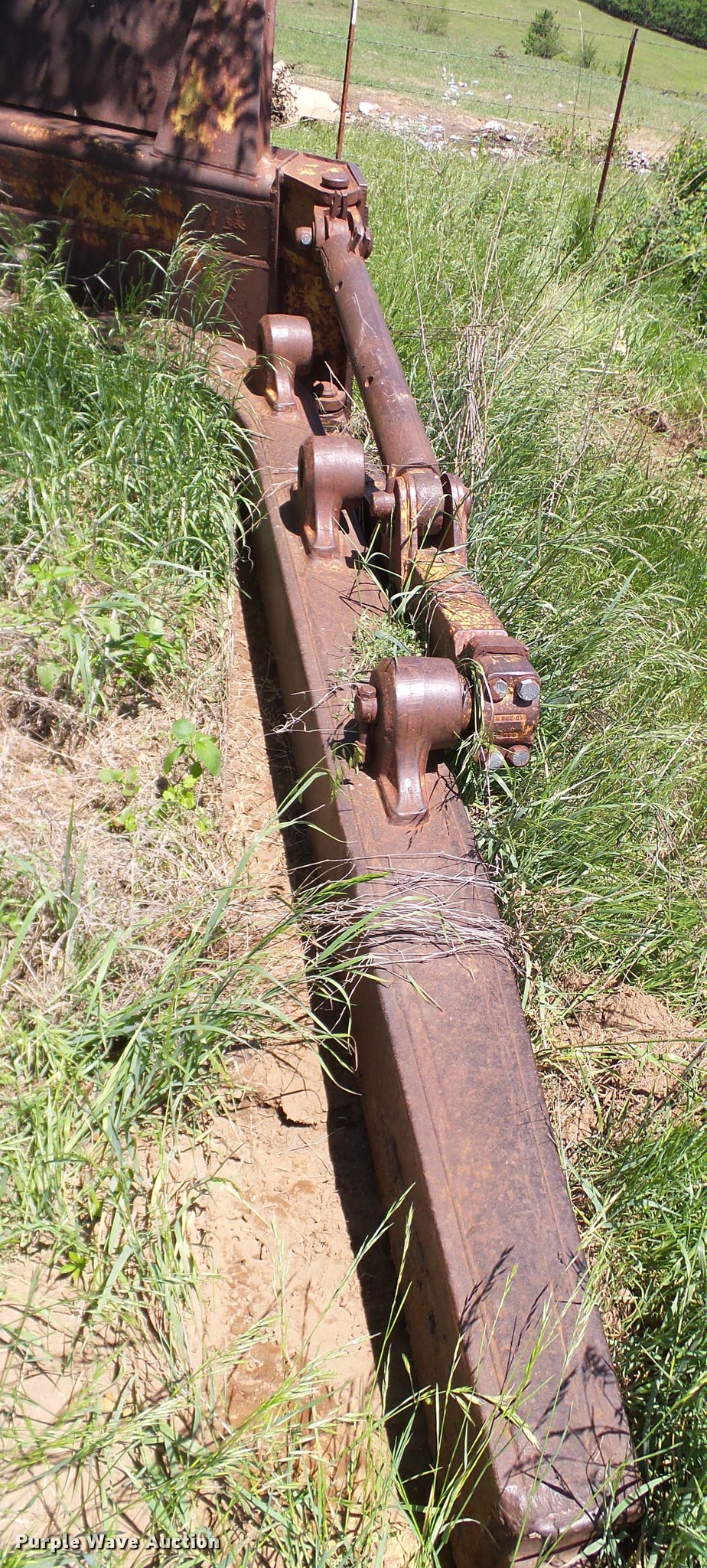 Rome K6 tree shear dozer blade in Coalgate, OK Item DA6137 sold