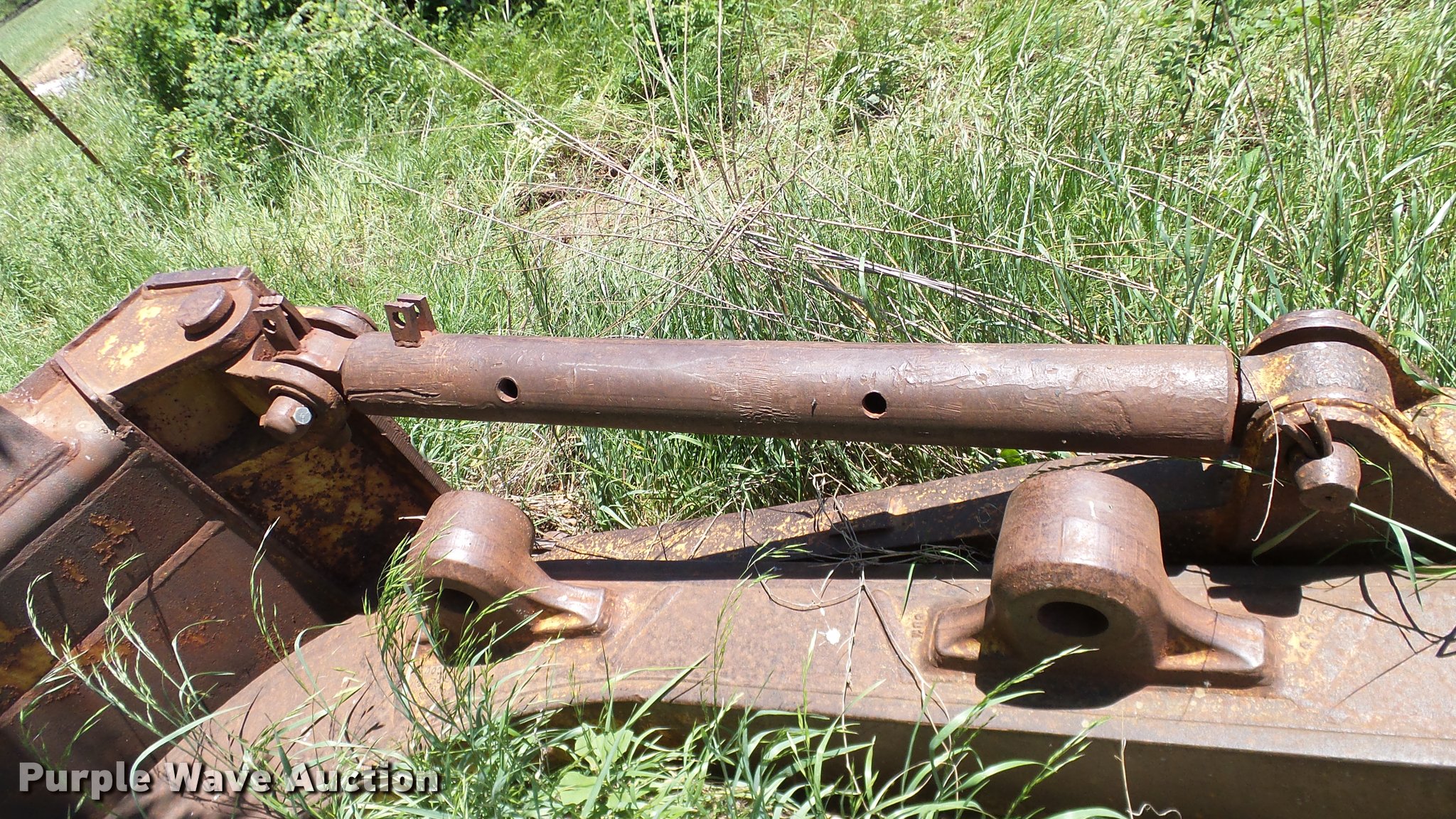 Rome K6 tree shear dozer blade in Coalgate, OK Item DA6137 sold