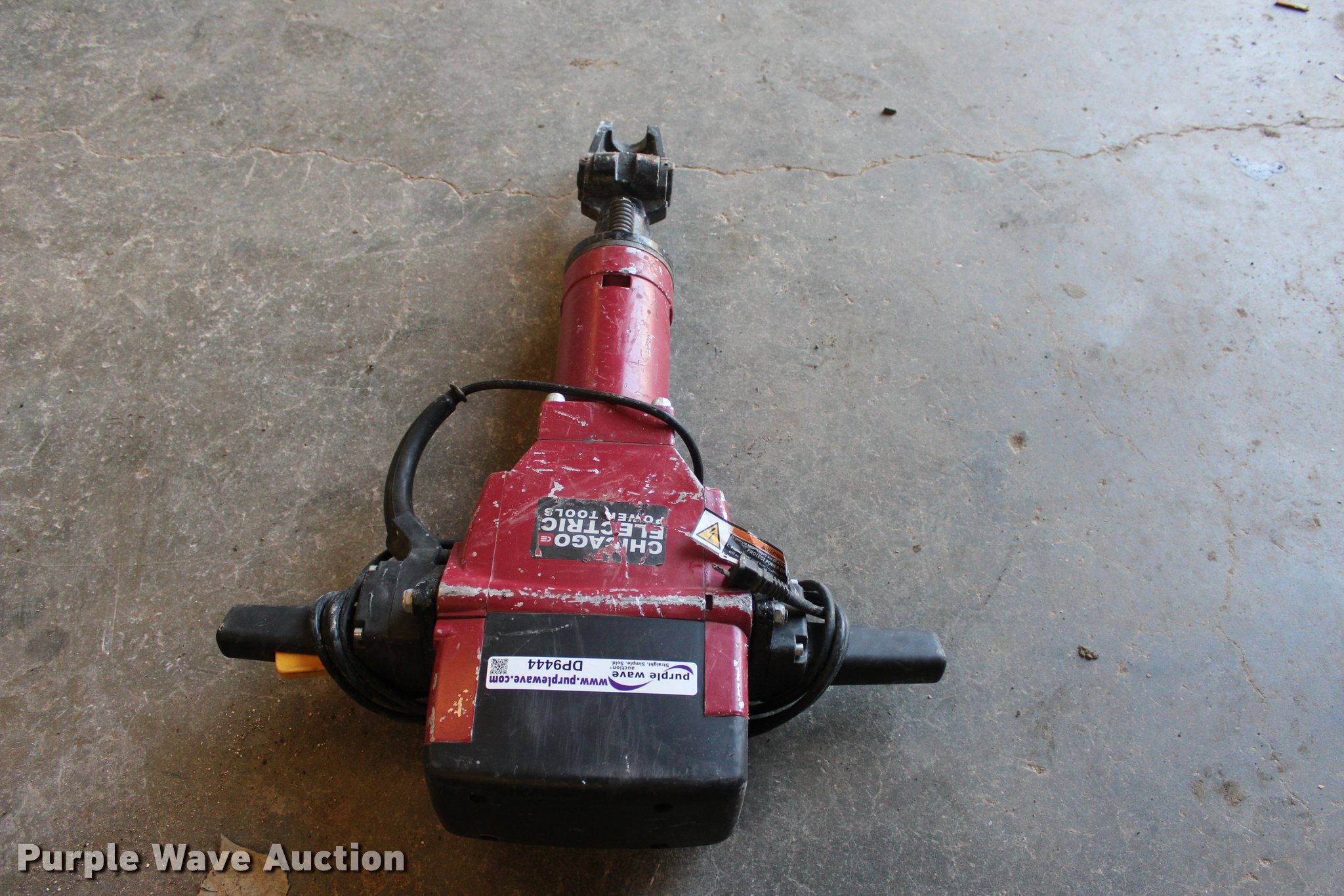 Chicago Electric jack hammer in Tulsa, OK Item DP9444 sold Purple Wave