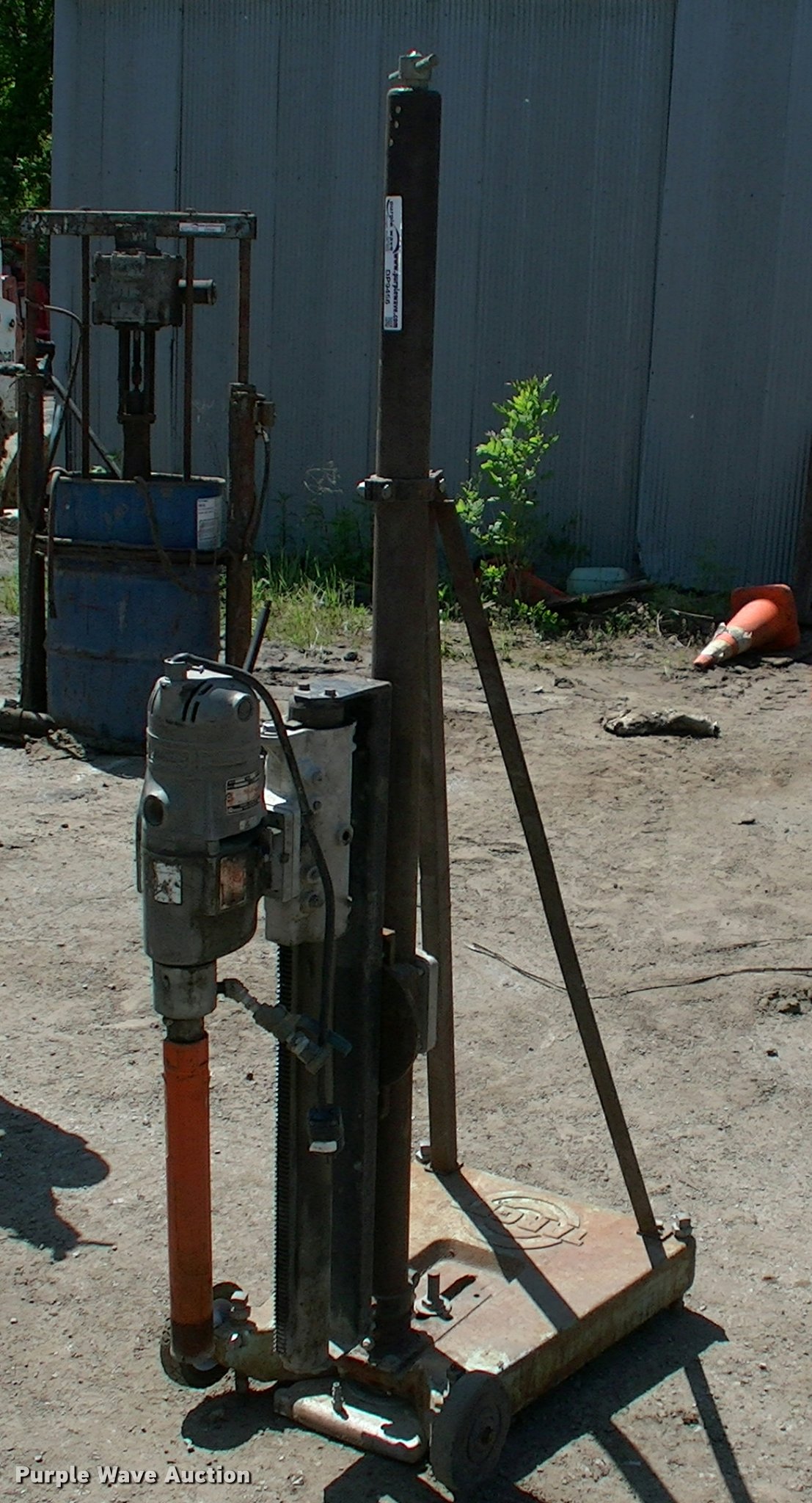 Target core drill in Tulsa, OK Item DP9456 sold Purple Wave