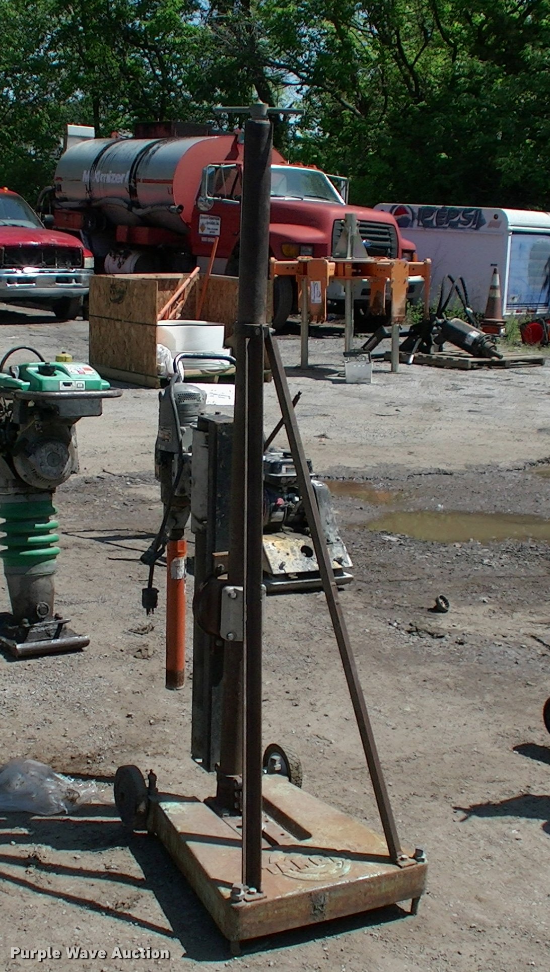 Target core drill in Tulsa, OK Item DP9456 sold Purple Wave