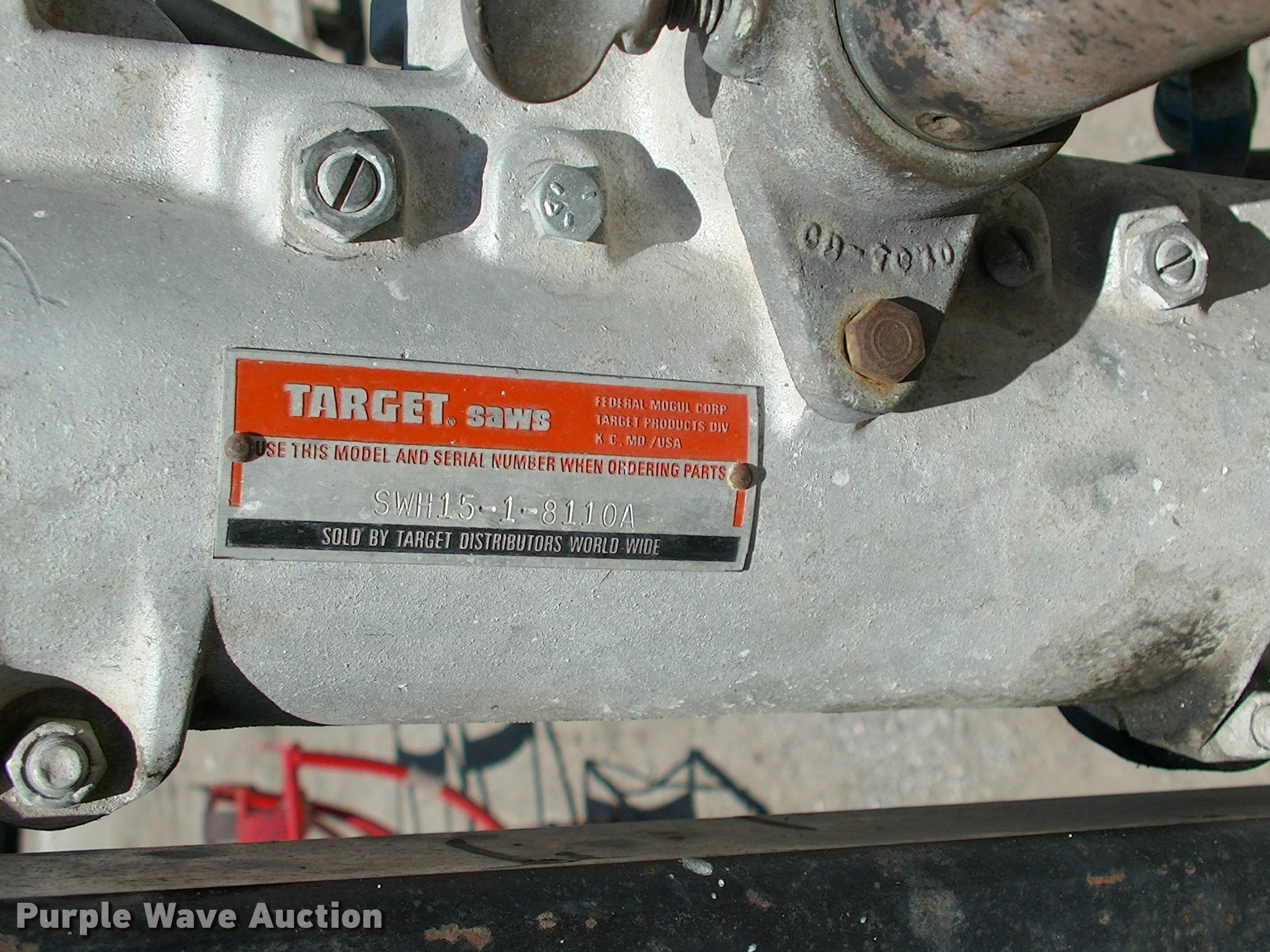 Target core drill in Tulsa, OK Item DP9456 sold Purple Wave