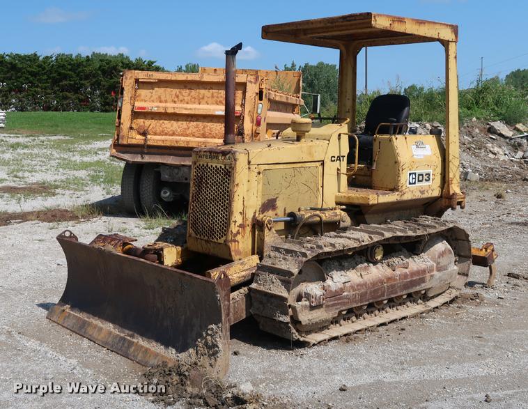 Caterpillar D3 dozer