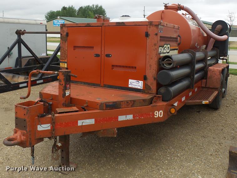 2005 Ditch Witch FX30 vacuum excavator