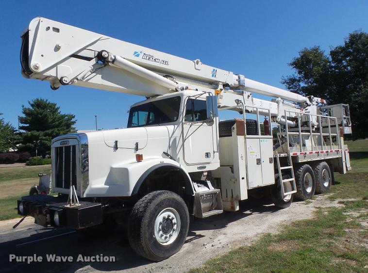 1997 Freightliner FLD120SD bucket truck