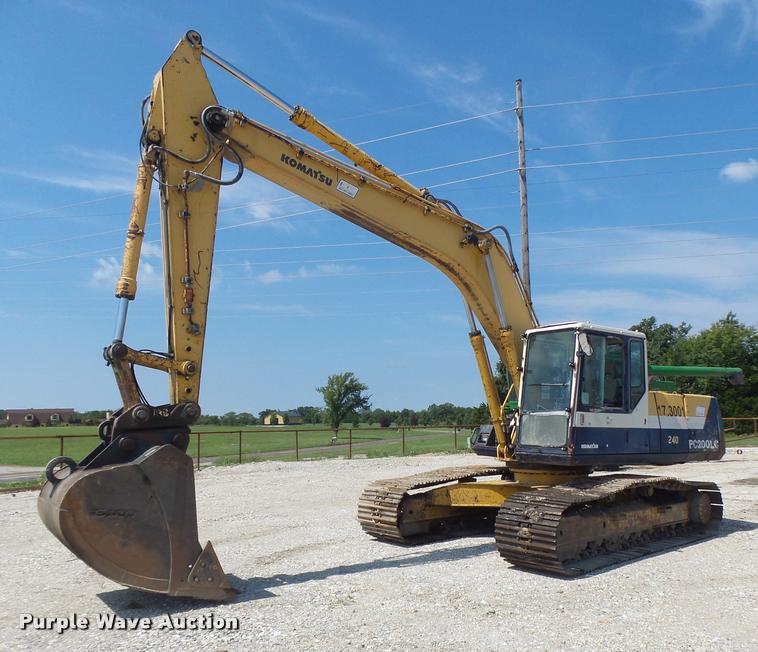 1993 Komatsu PC200LC-5 excavator