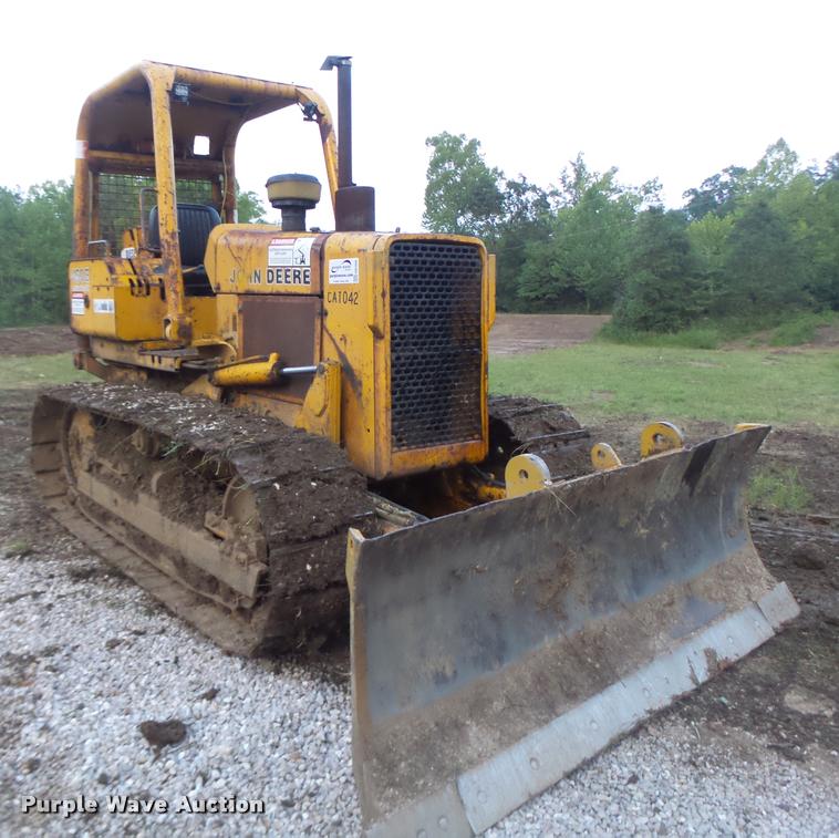 1986 John Deere 450E LT dozer