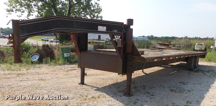 PJ 25TAGNDV equipment trailer