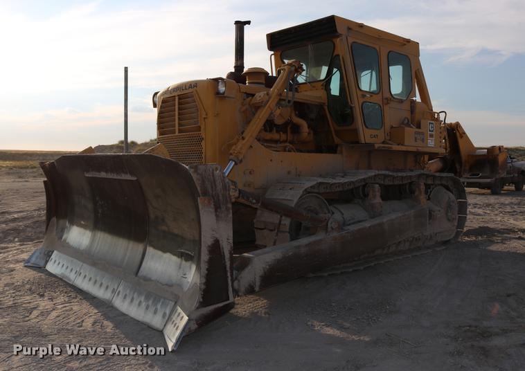 1979 Caterpillar D8K dozer